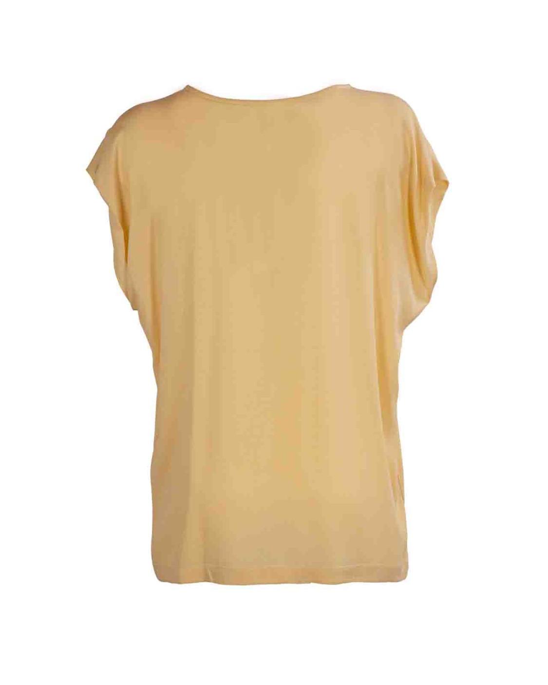 shop FABIANA FILIPPI Saldi T-shirt: Fabiana Filippi top in sablé.
Filo diamante.
Stretch sablé.
Maniche corte.
Girocollo.
Tessuto: 96% viscosa, 4% elastan.
Fabbricato in Italia.. TPD264F221D646-769 number 2666577